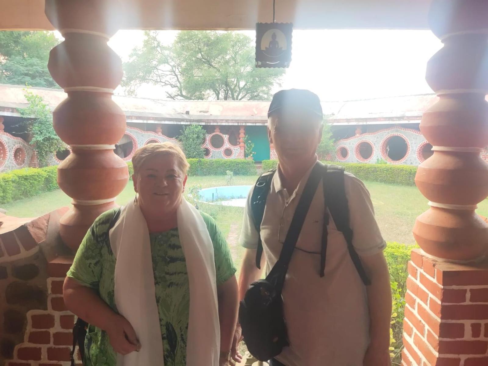 Khajuraho Glory Homestay エクステリア 写真