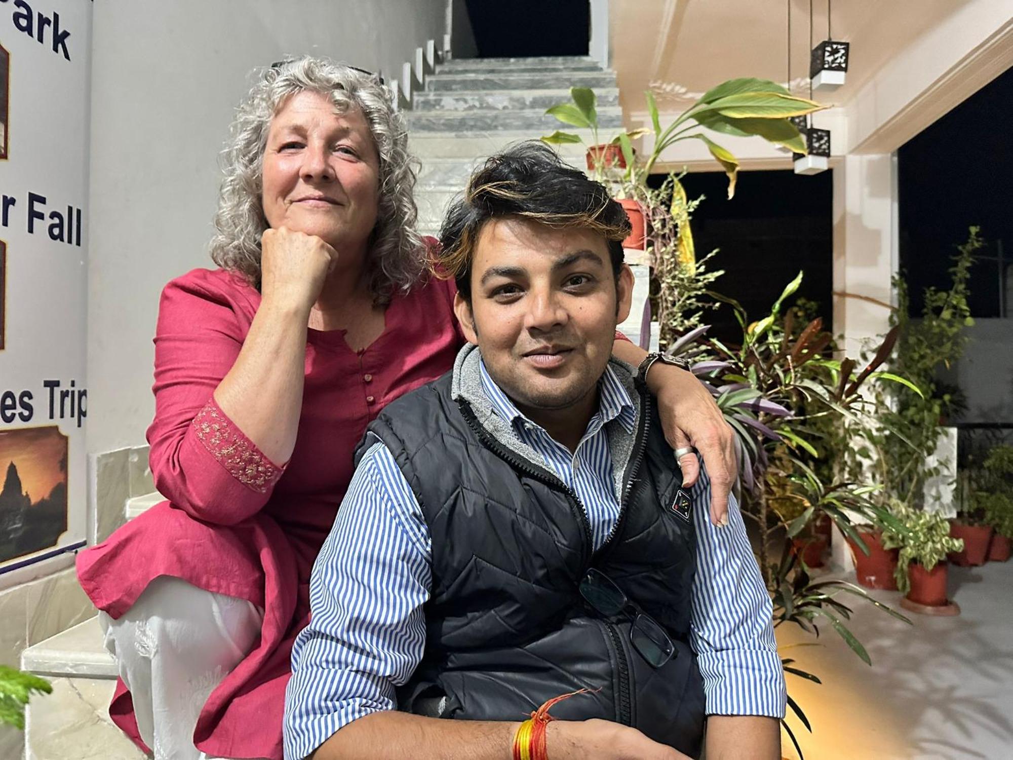 Khajuraho Glory Homestay エクステリア 写真