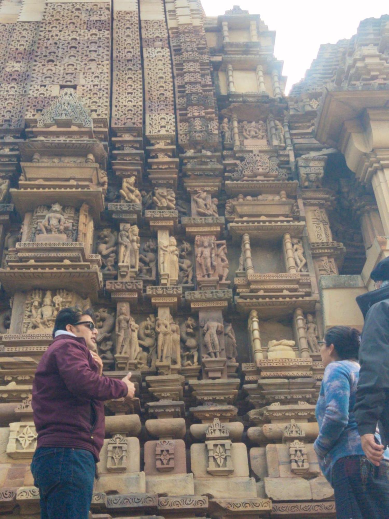 Khajuraho Glory Homestay エクステリア 写真